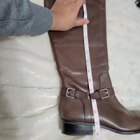 Ralph Lauren brown "Marion" tall knee riding boot size 6B - Picture 11 of 11